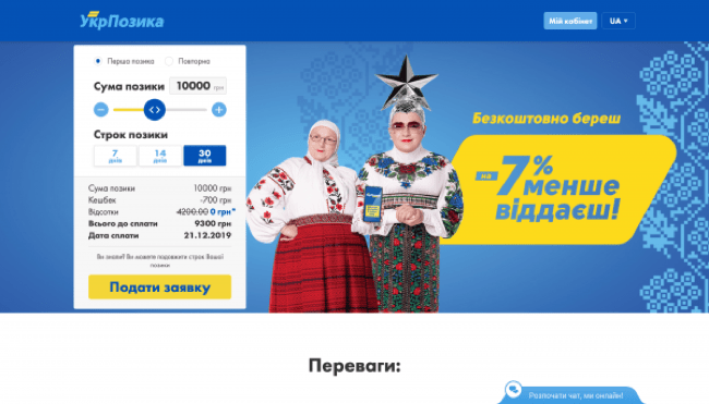 УкрПозика Опыт и обсуждения
