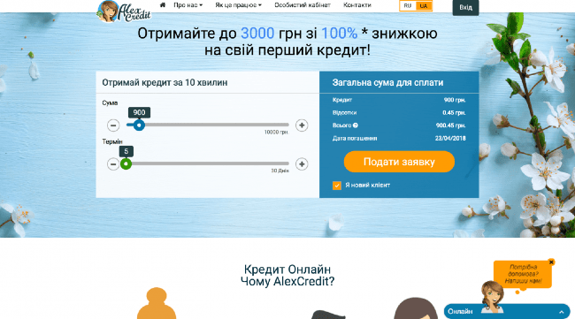 Alexcredit ΠΎΡΠ·ΡΠ²Ρ ΠΊΠ»ΠΈΠ΅Π½ΡΠΎΠ²