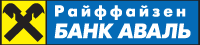 logo Райффайзен Банк Аваль